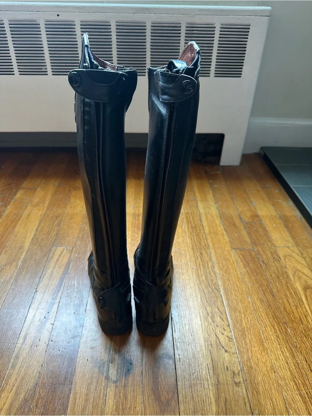 Girls Tredstep Tall Riding Boots